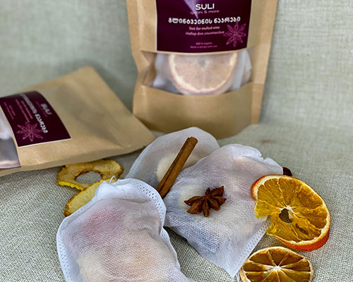 Mulled <br />wine set