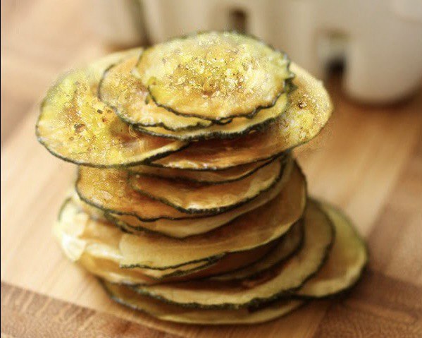 Zucchini chips
