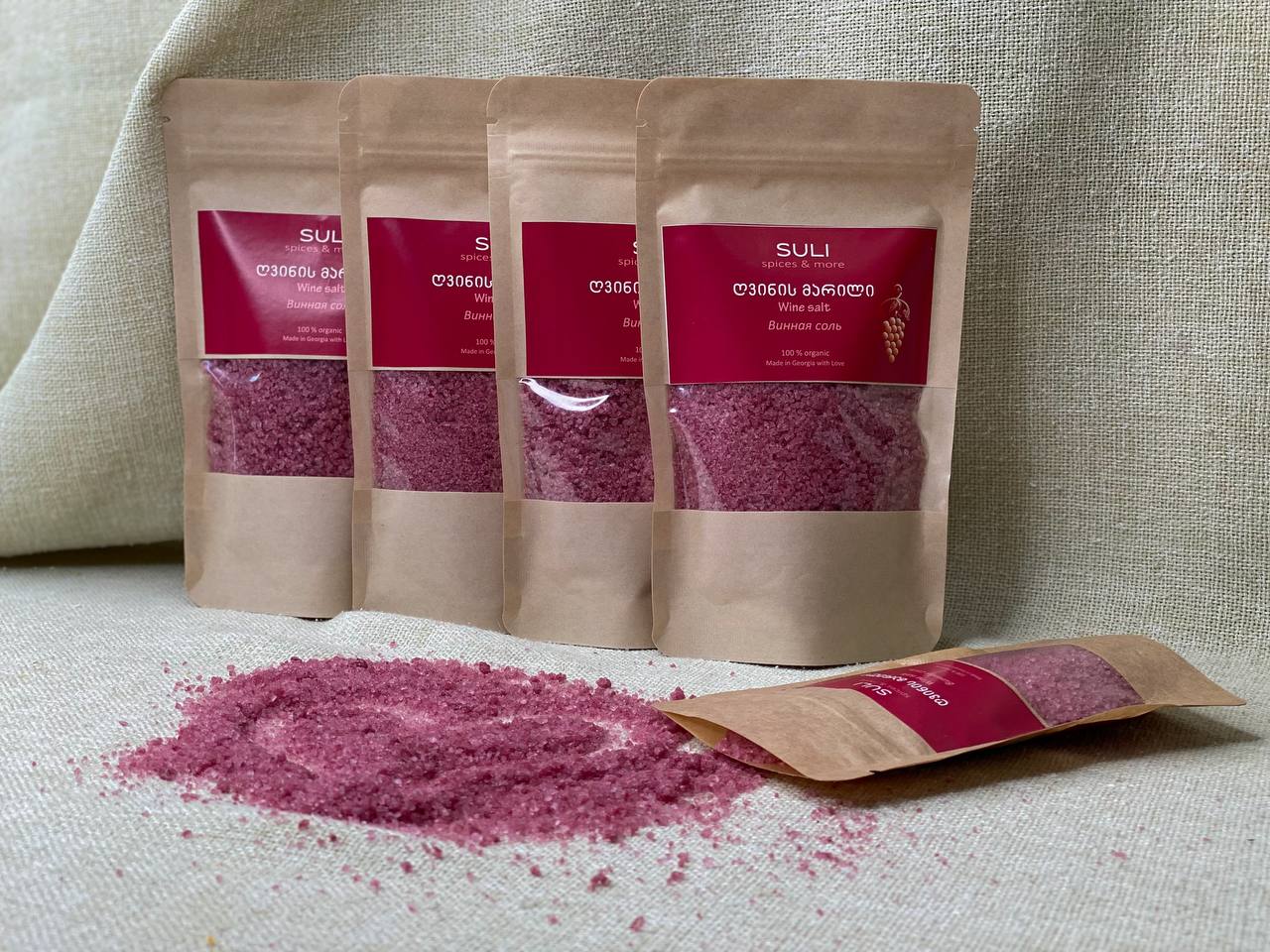 Pomegranate salt