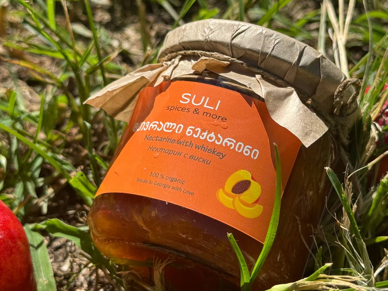 Nectarine <br />in Whiskey