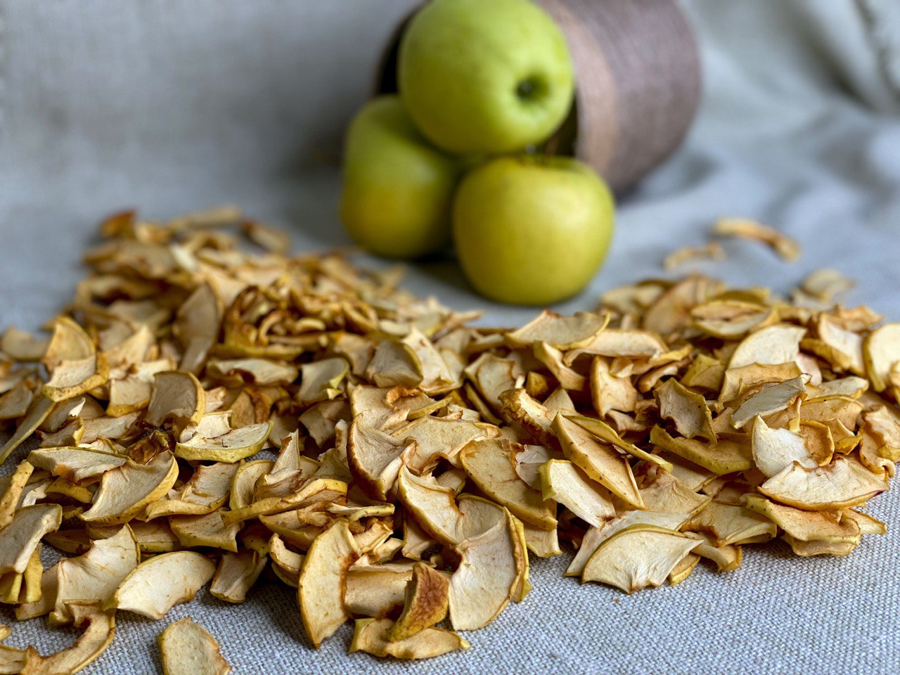 Apple Cinnamon Chips