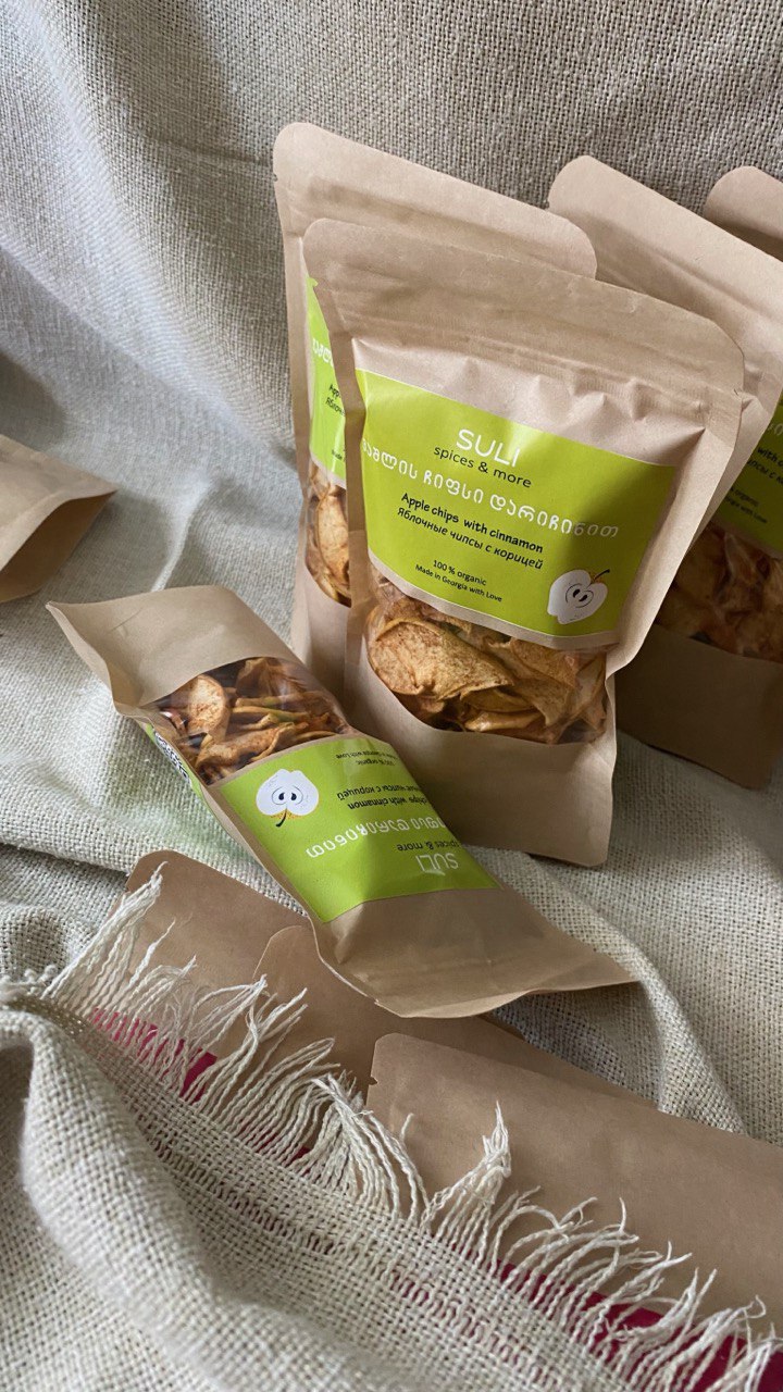 Apple Cinnamon Chips