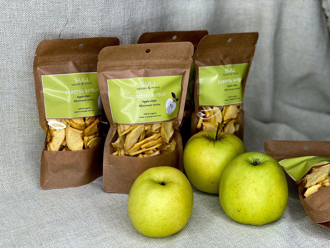 Apple chips