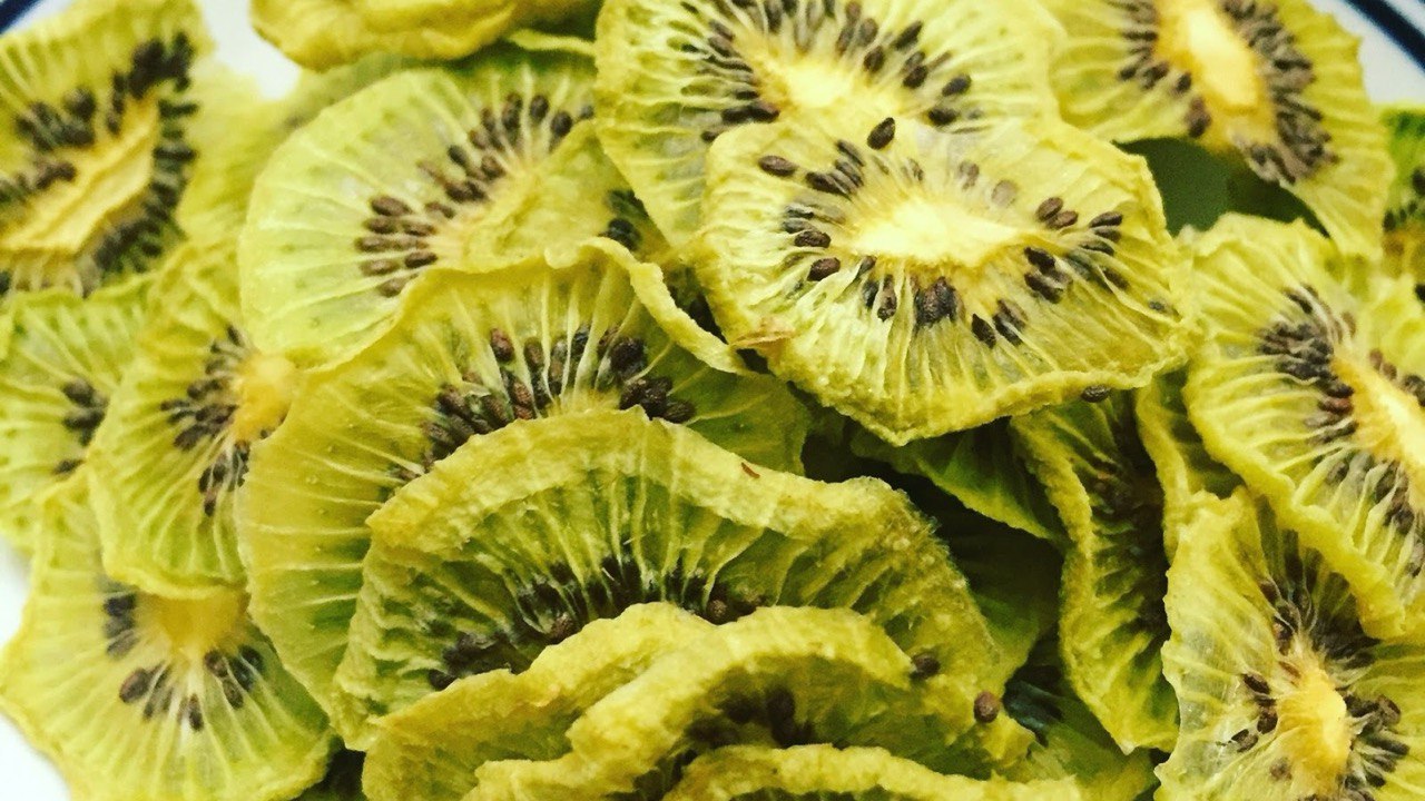 Kiwi chips