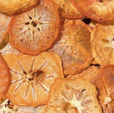 Persimmon chips