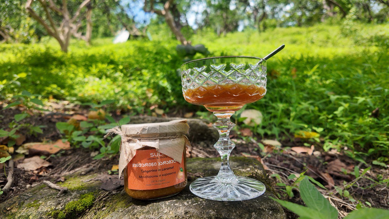 Tangerine <br />in Caramel