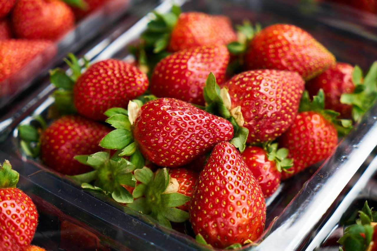 Sugar-Free <br />Savory Strawberries