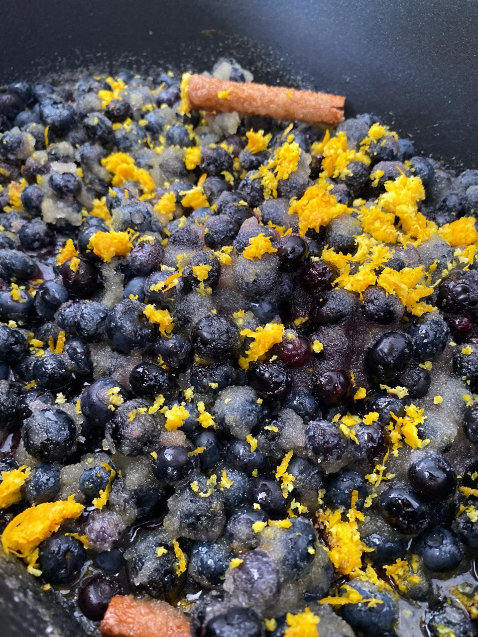 Blueberry <br />and Orange juice