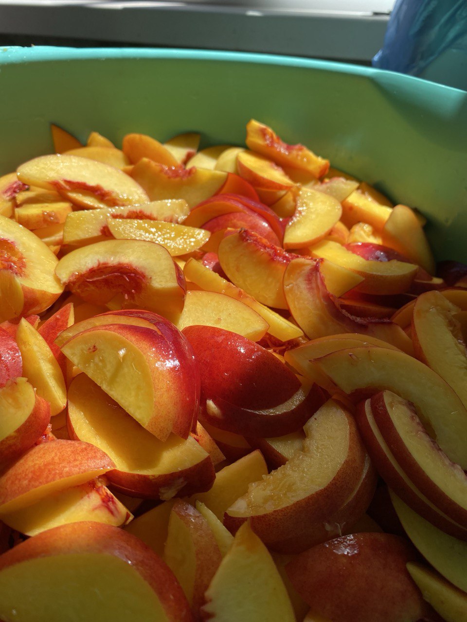 Nectarine <br />in Whiskey