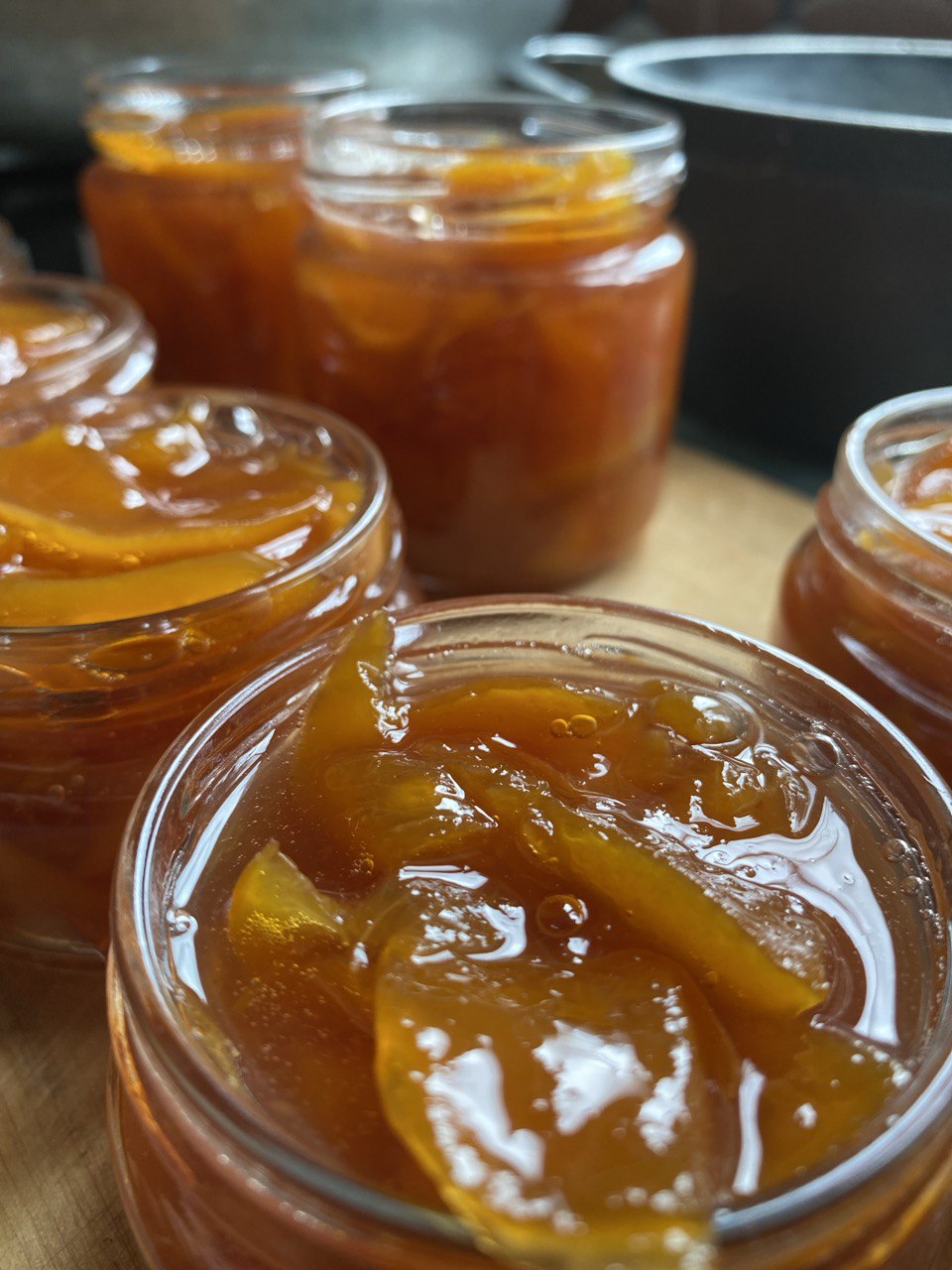 Nectarine <br />in Whiskey