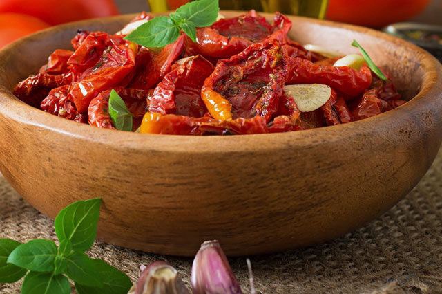 Sun-dried tomatoes