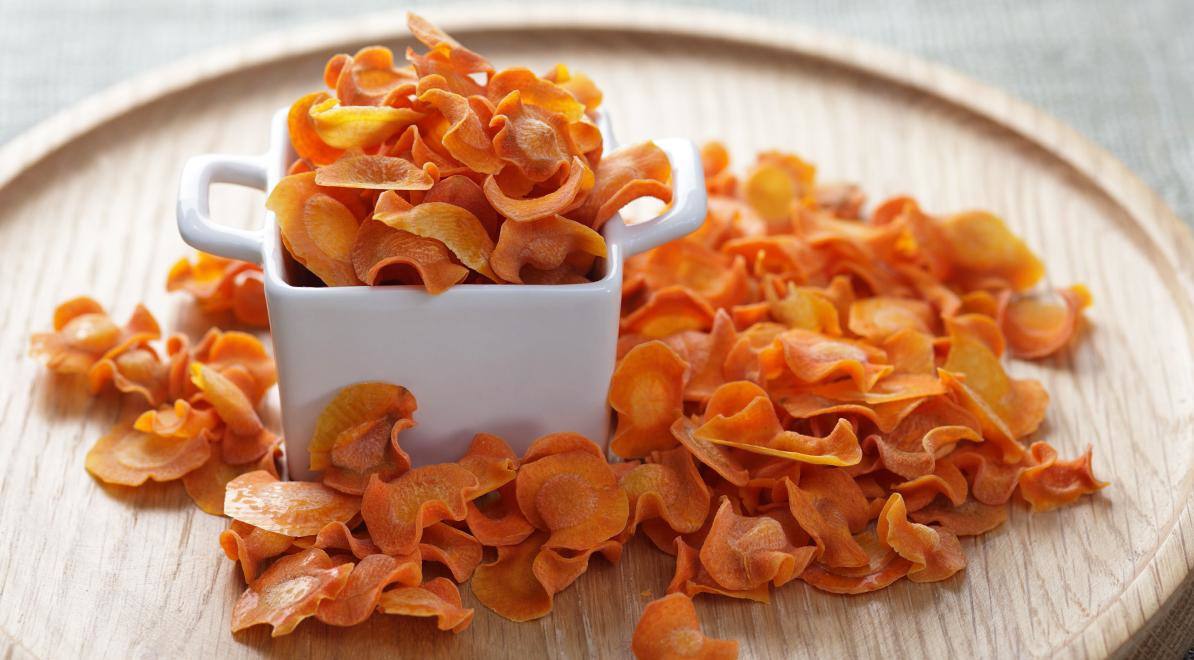 Carrot chips