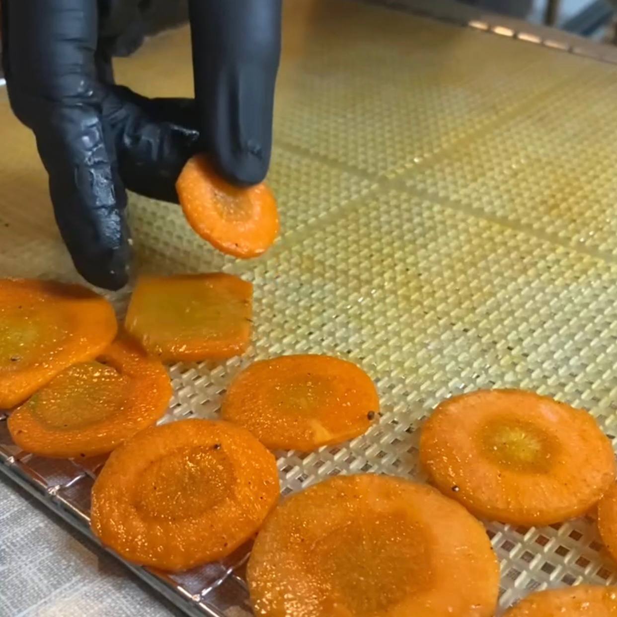 Carrot chips