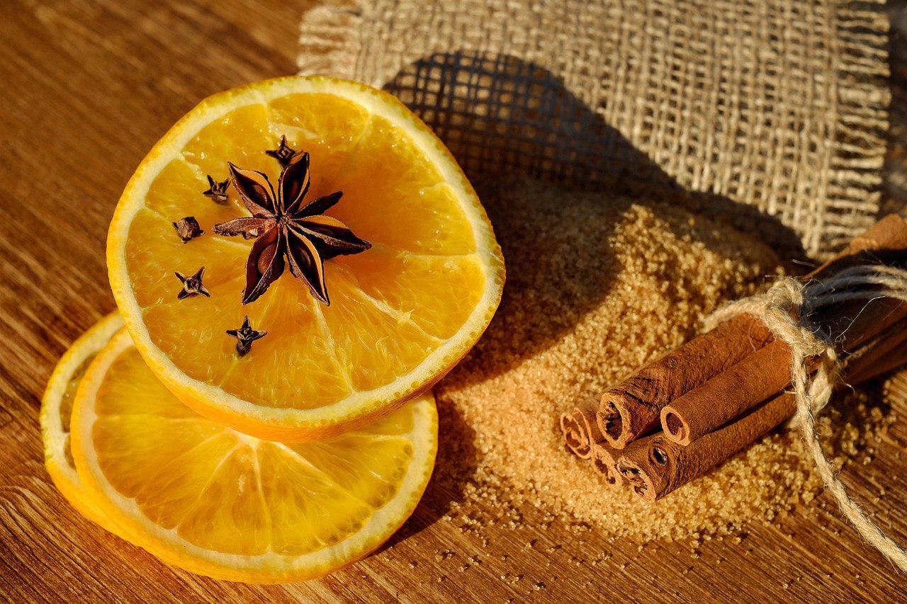 Spices <br />for mulled wine