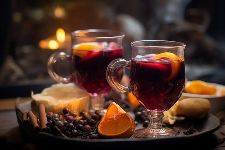 Spices <br />for mulled wine