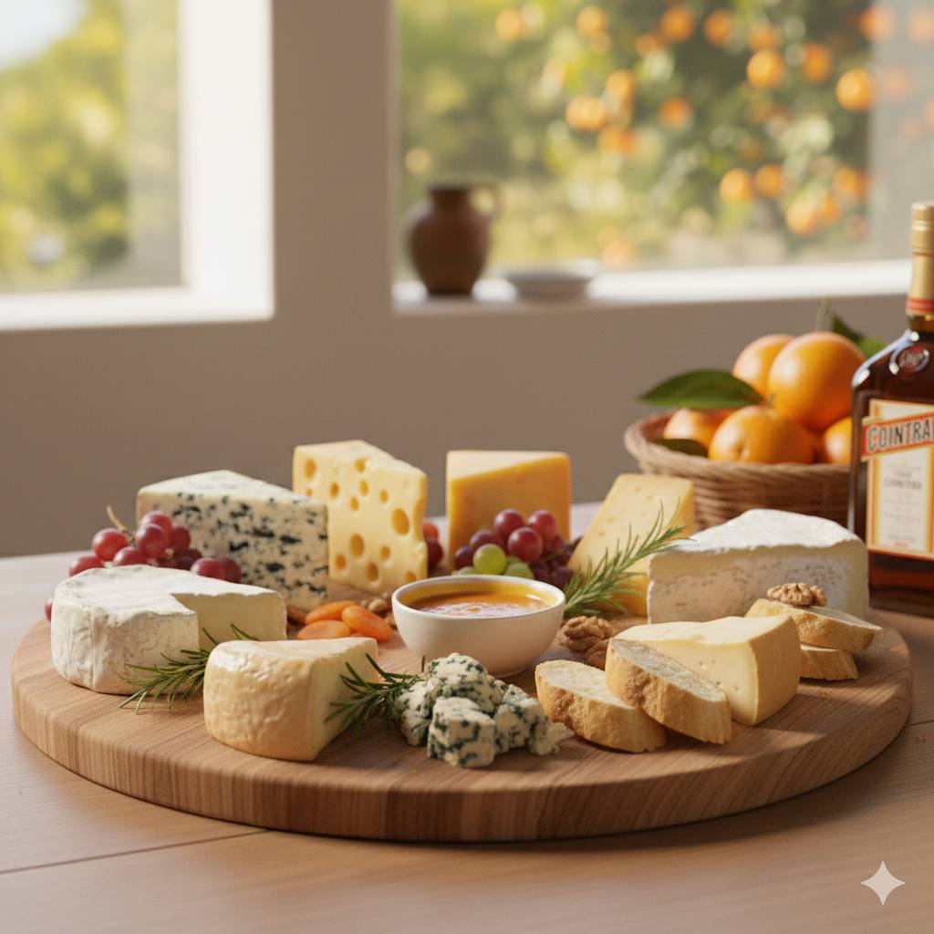 Orange  <br />with Cointreau