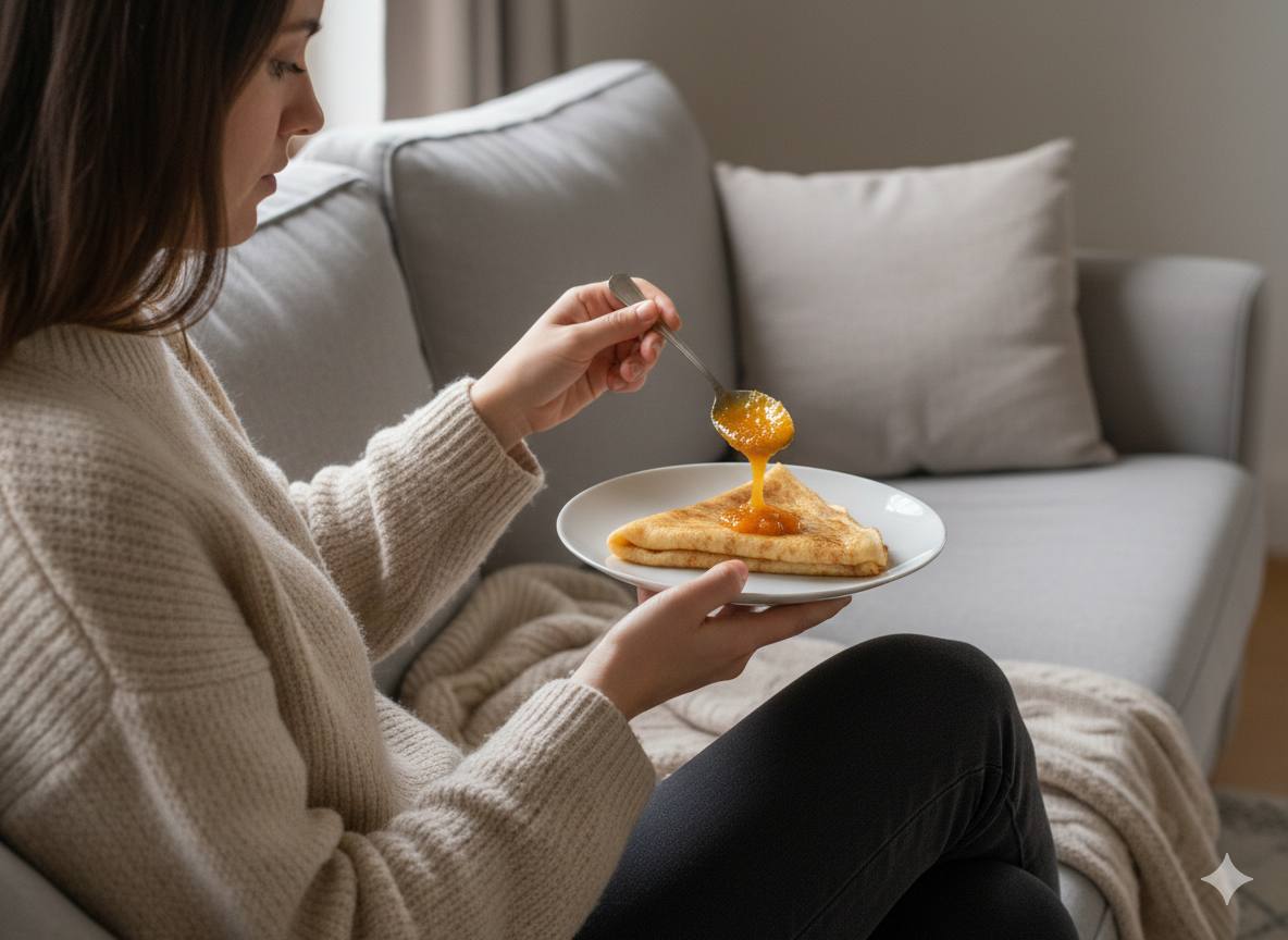 Mandarin Jam  <br />with Vanilla