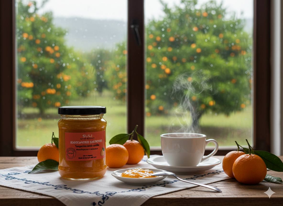 Mandarin Jam  <br />with Vanilla